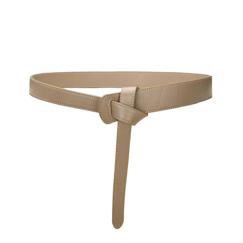 Evelyn Knotted Waist Belt