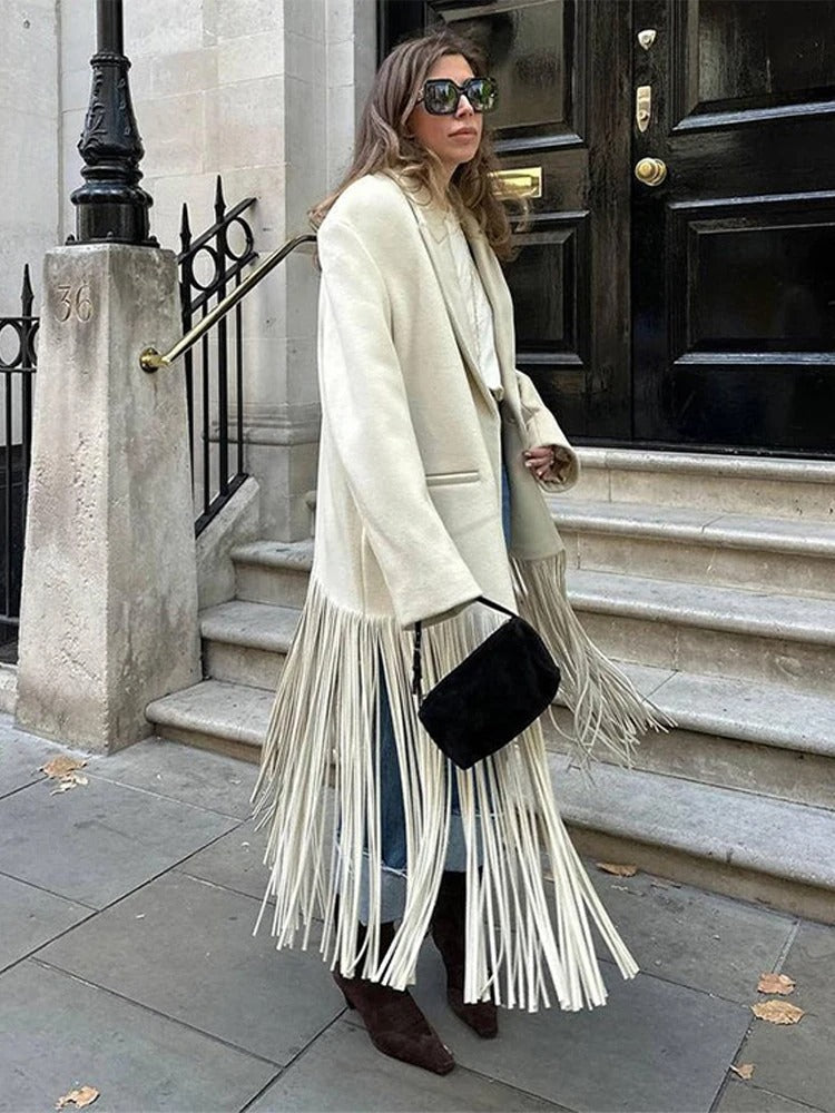 Vera Tassel Coat