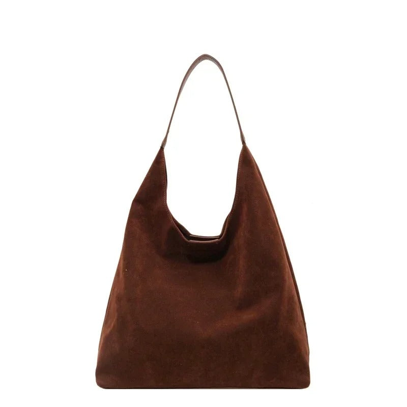 Ophelia Suede Shoulder Bag