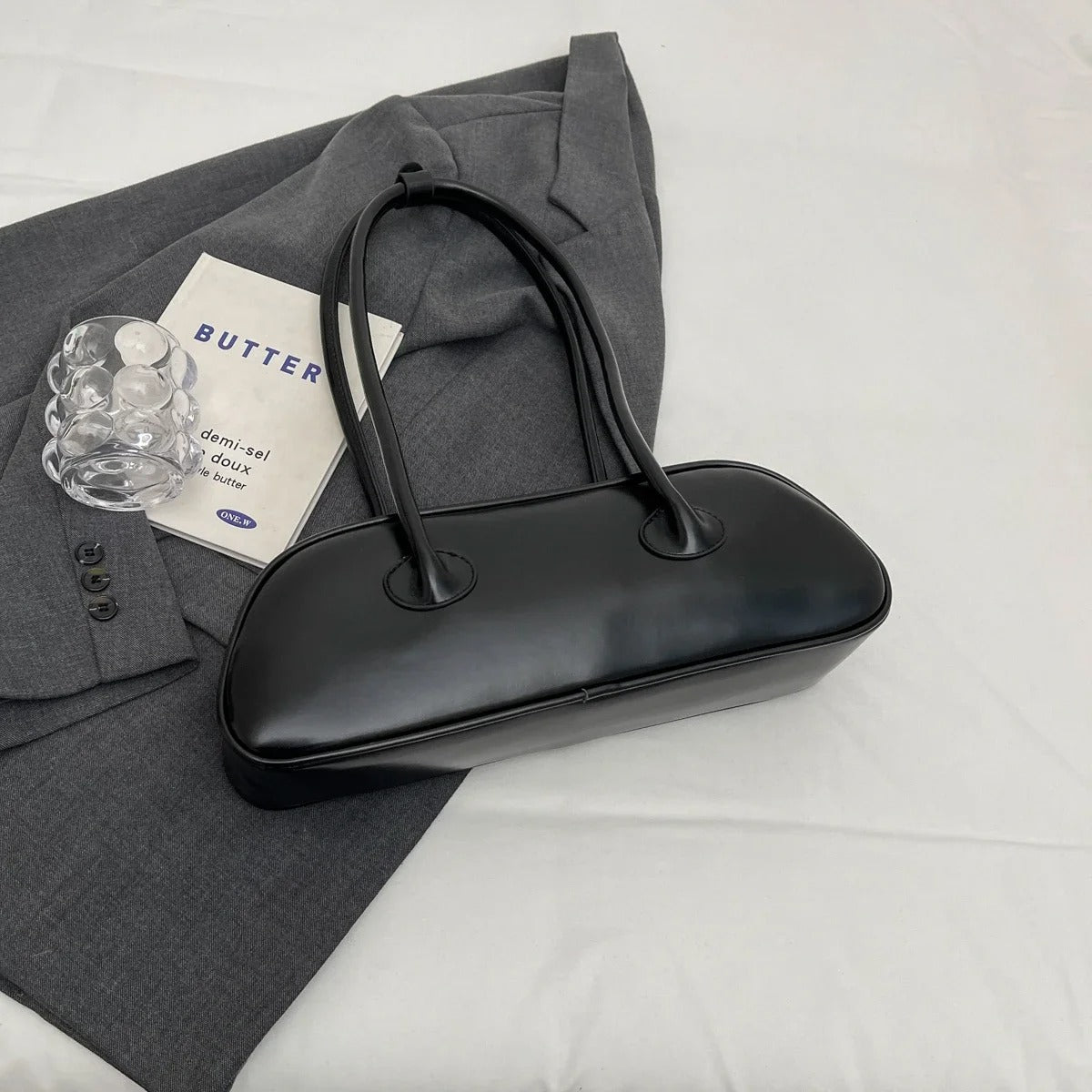Genevieve Baguette Tote Bag