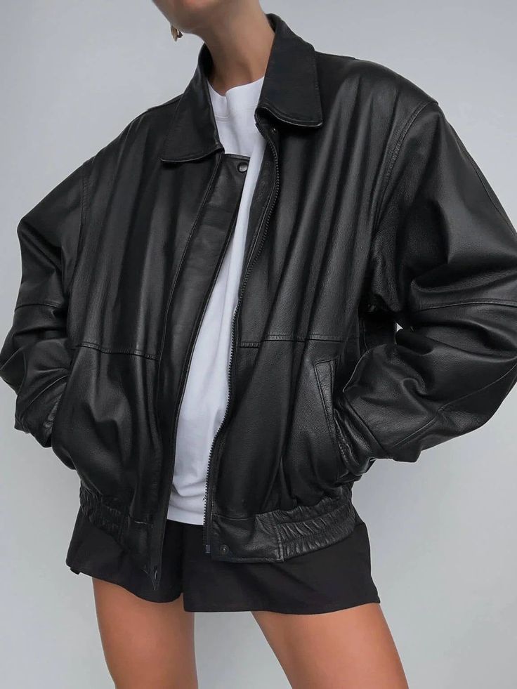 Sienna Oversized Bomber Jacket