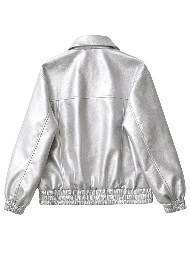 Sienna Oversized Bomber Jacket