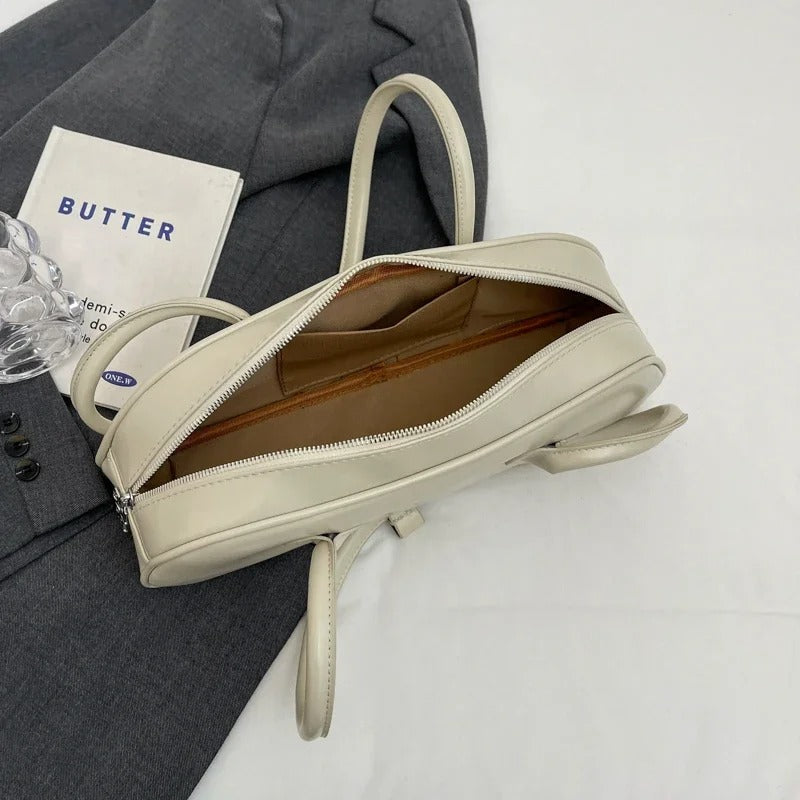 Genevieve Baguette Tote Bag