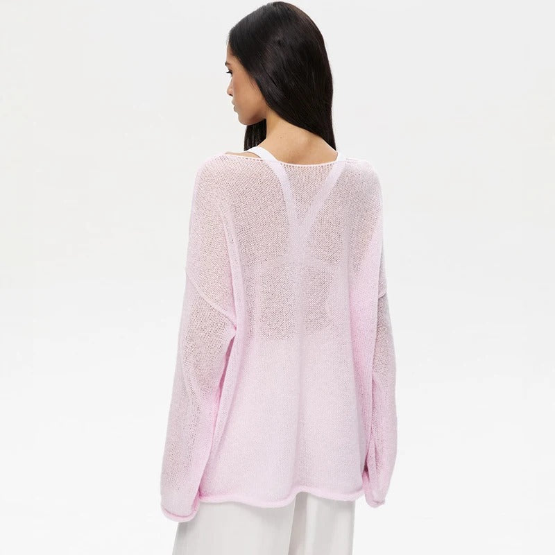 Lily Mesh Top