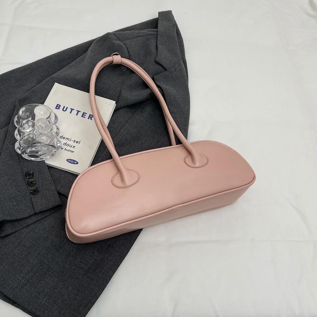 Genevieve Baguette Tote Bag