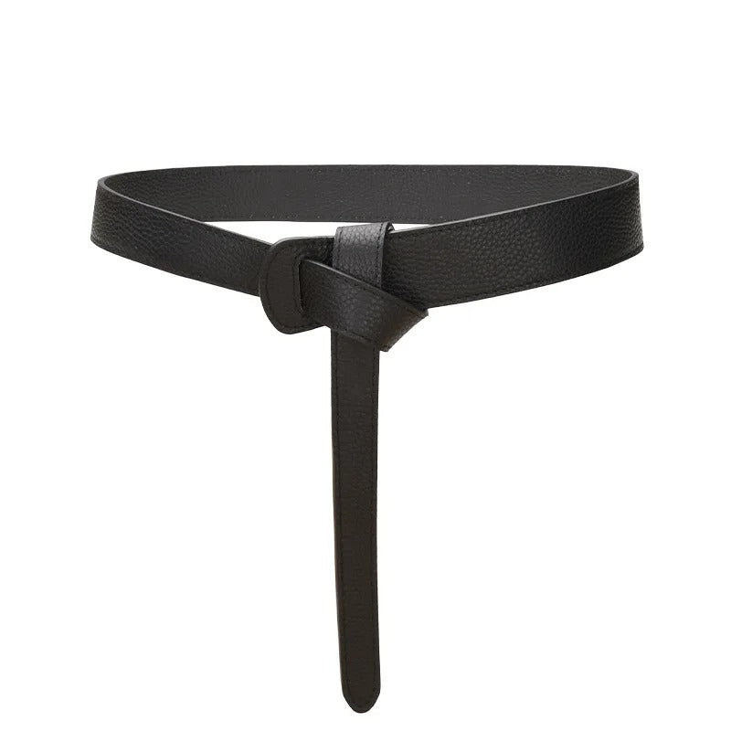 Evelyn Knotted Waist Belt