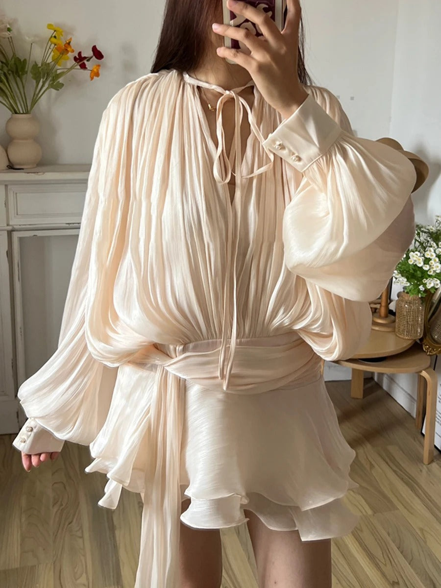 Ava Blouse Dress