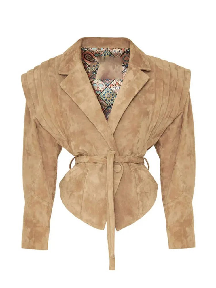 Olivia Suede Jacket