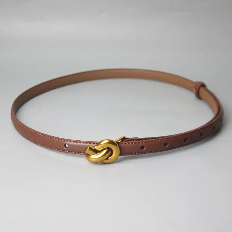 Audrey Knot Buckle Belt