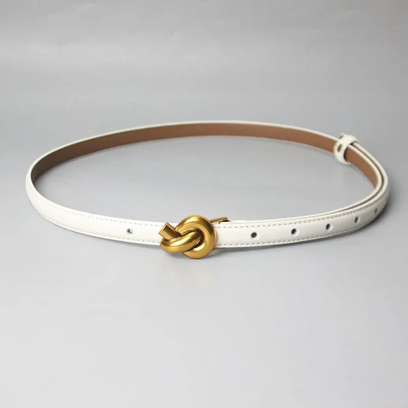 Audrey Knot Buckle Belt