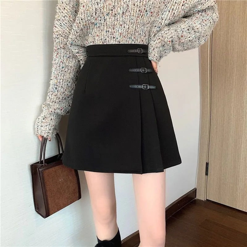 Jasmin Pleated Mini Skirt