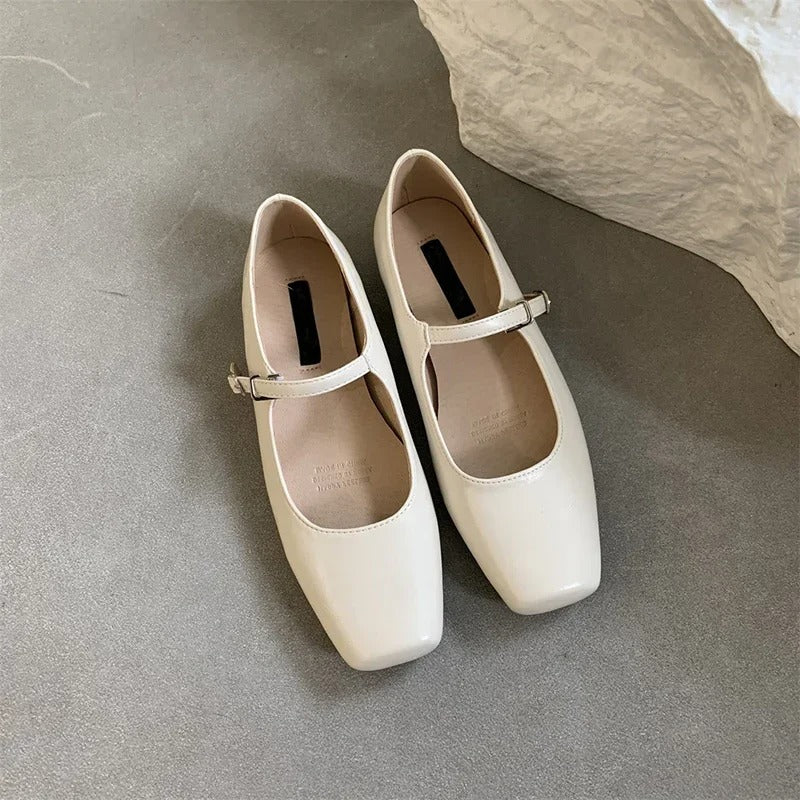 Bella Ballerina Buckle Shoes