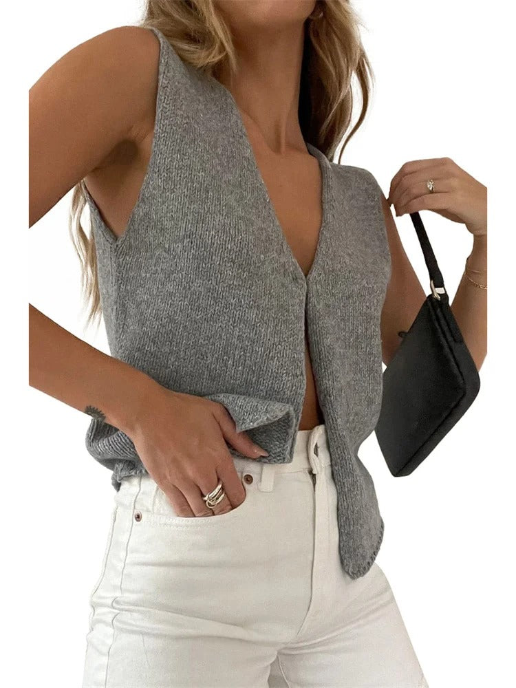 Aria Knitted Top