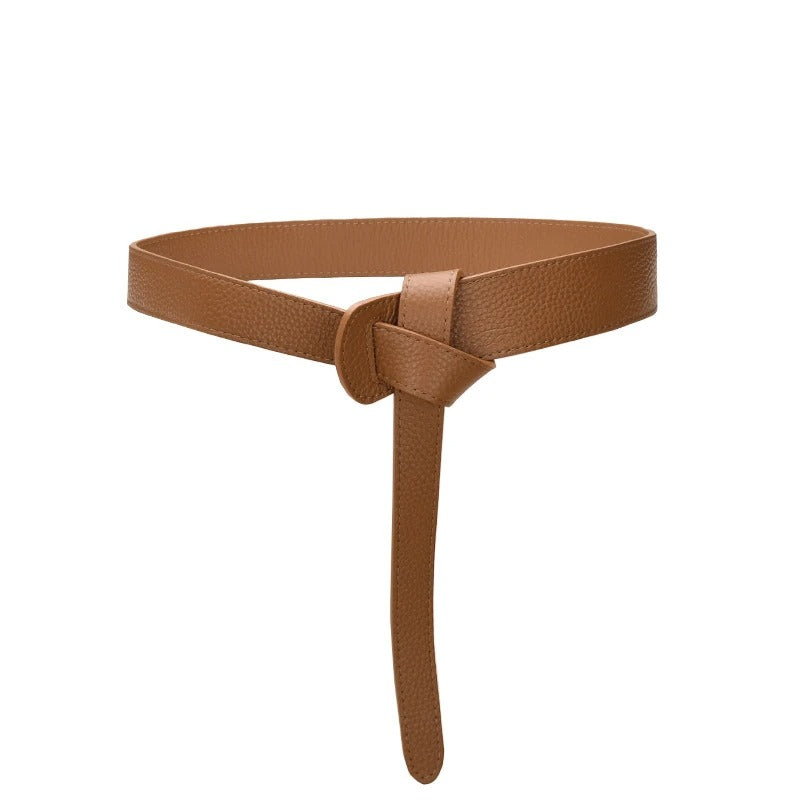 Evelyn Knotted Waist Belt