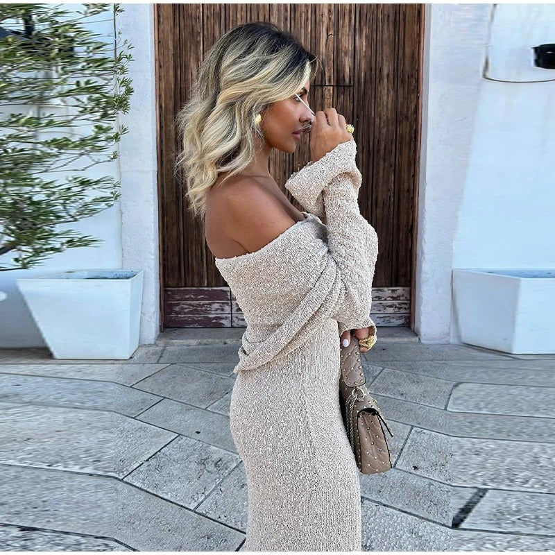 Kaia Off Shoulder Dress