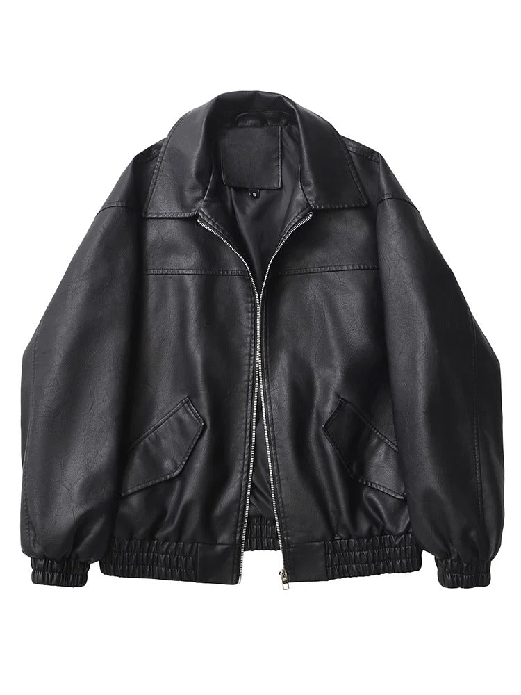 Sienna Oversized Bomber Jacket