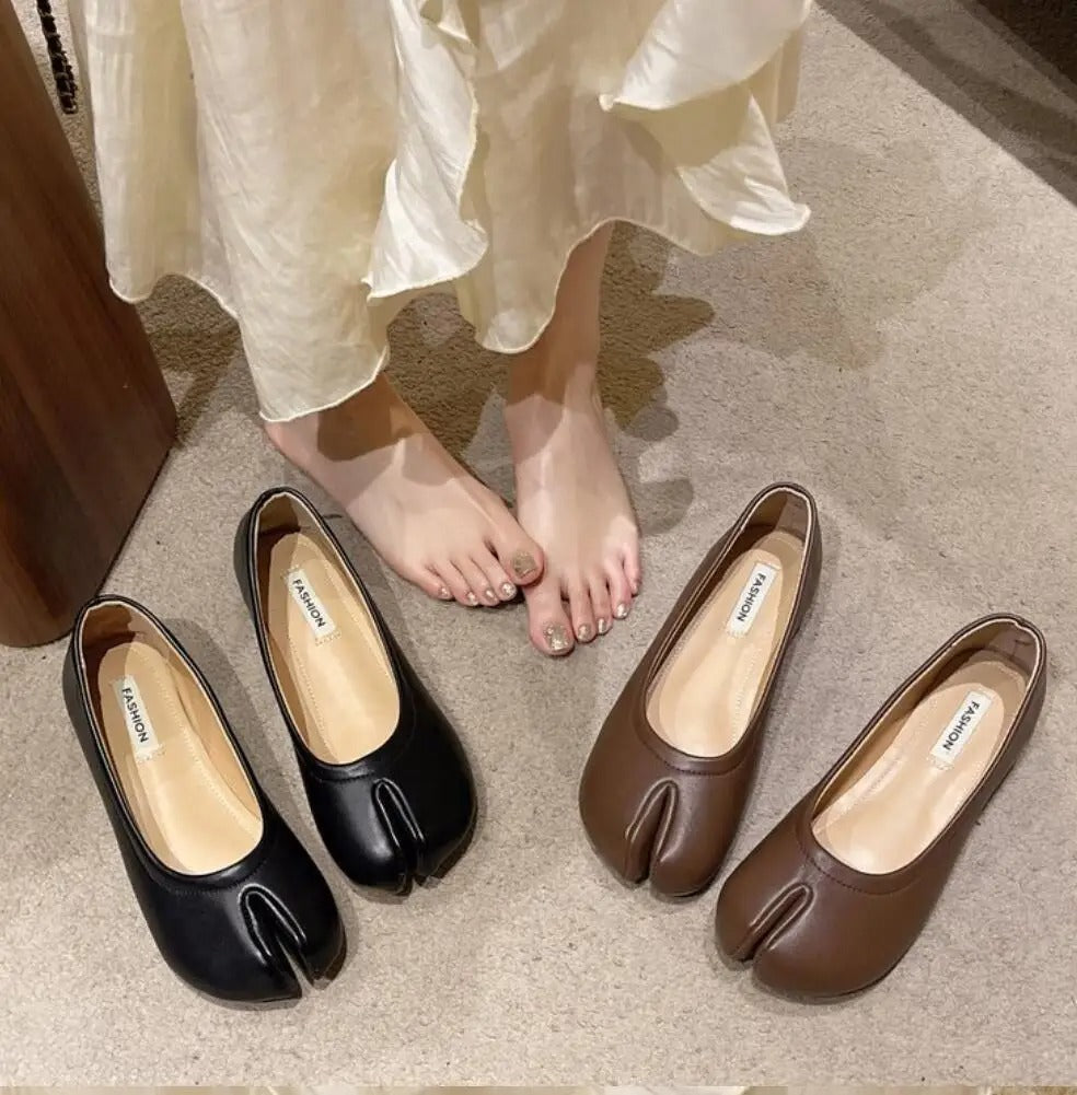 Lucy Tabi Split Toe Shoes
