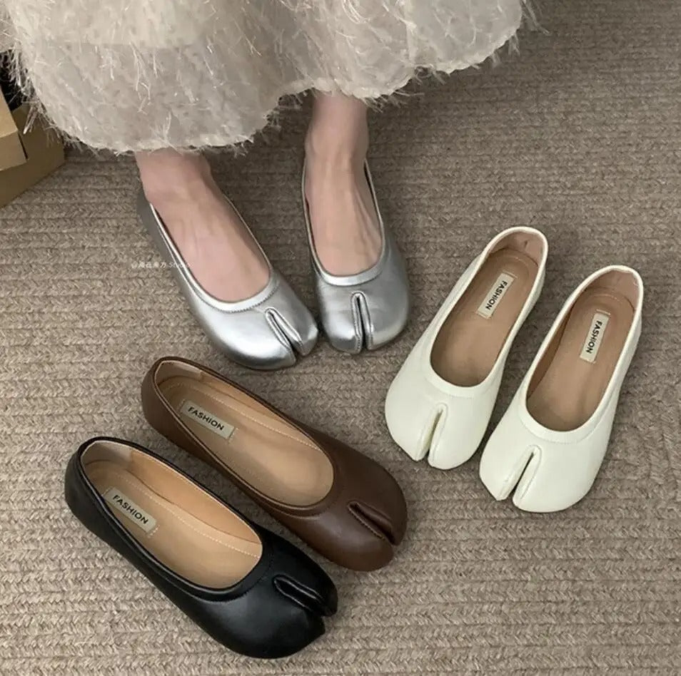 Lucy Tabi Split Toe Shoes