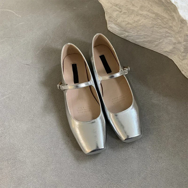 Bella Ballerina Buckle Shoes