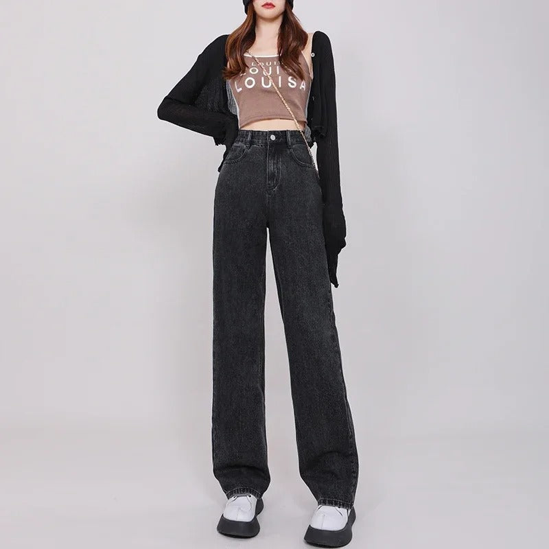 Brooke Wide Leg Jeans
