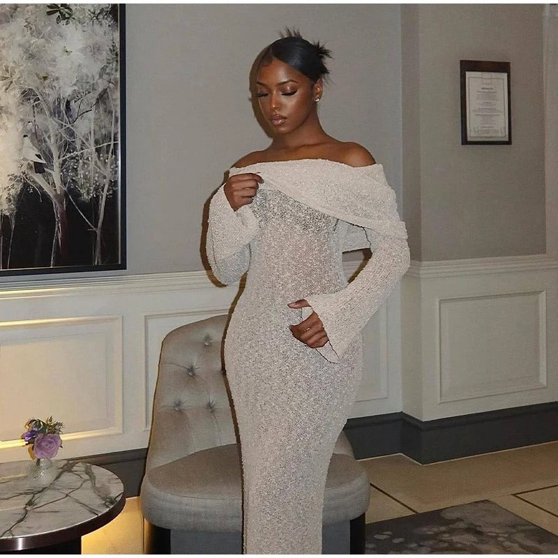 Kaia Off Shoulder Dress