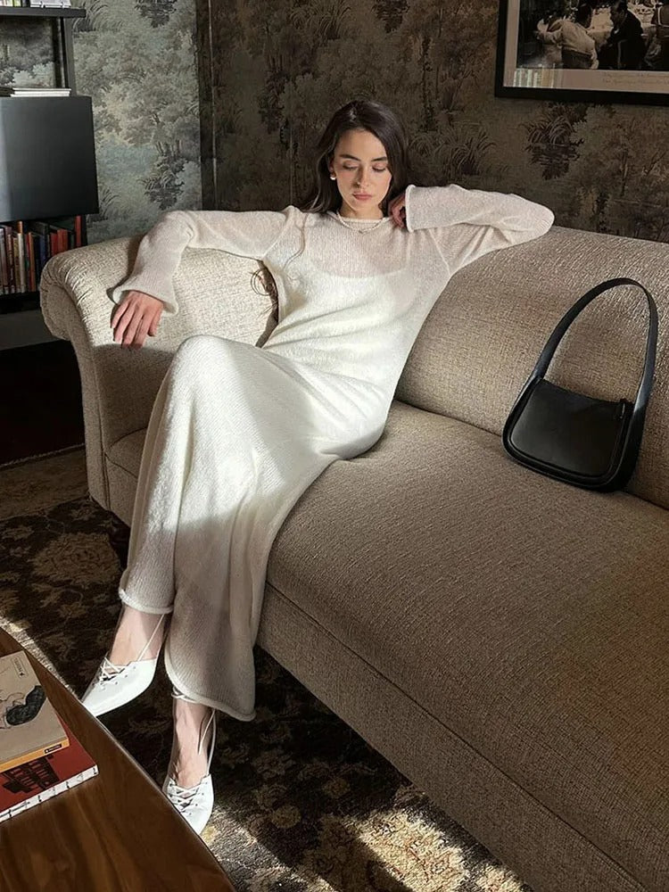 Solana Knit Maxi Dress