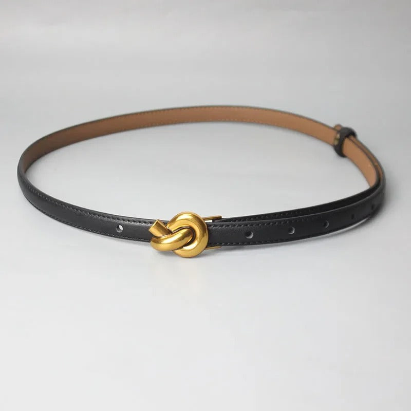 Audrey Knot Buckle Belt
