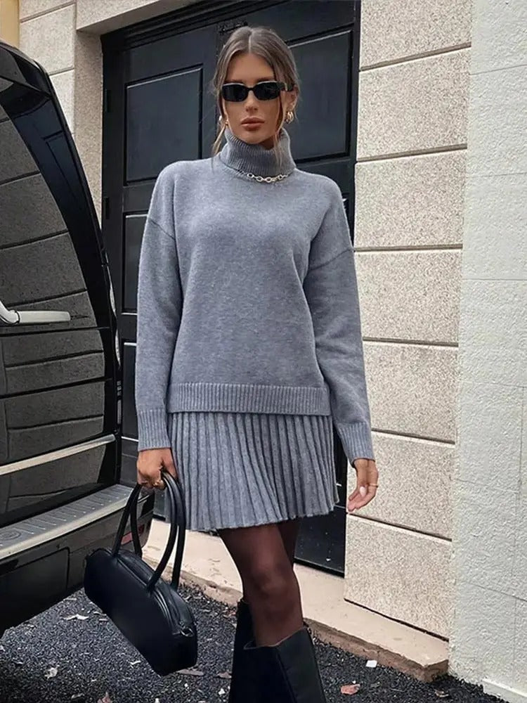 Mary Two Piece Knit Set