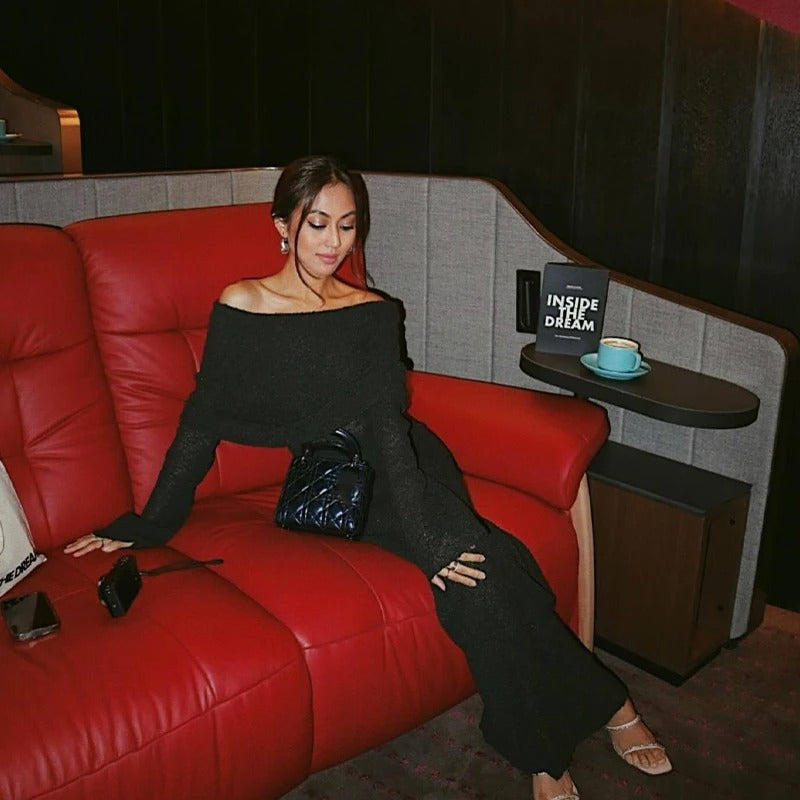 Kaia Off Shoulder Dress