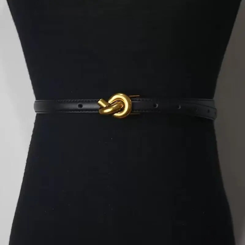 Audrey Knot Buckle Belt