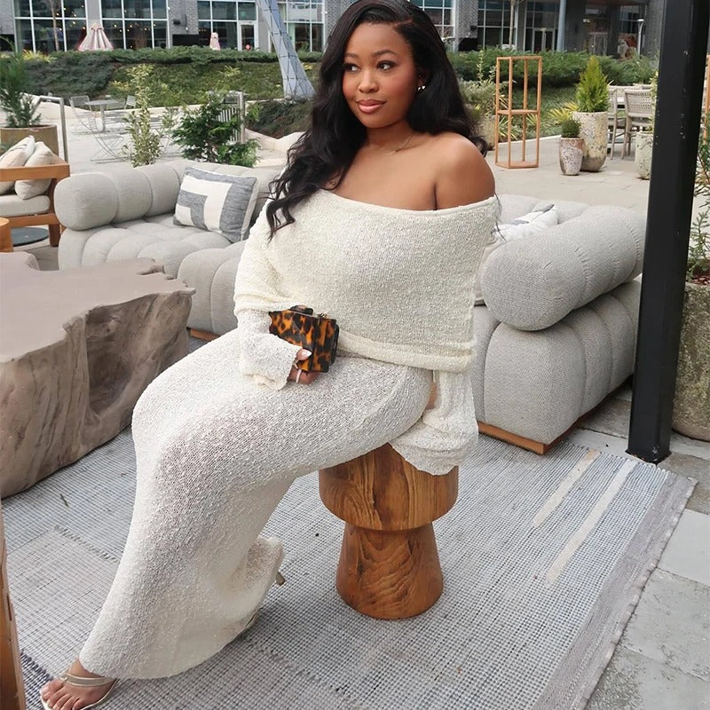 Kaia Off Shoulder Dress