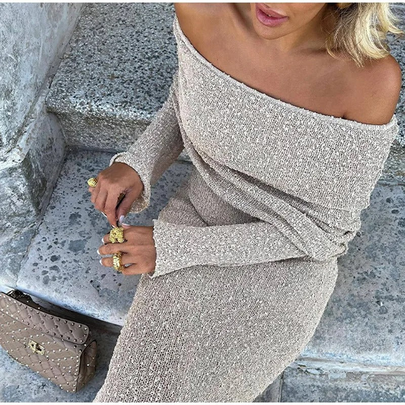 Kaia Off Shoulder Dress