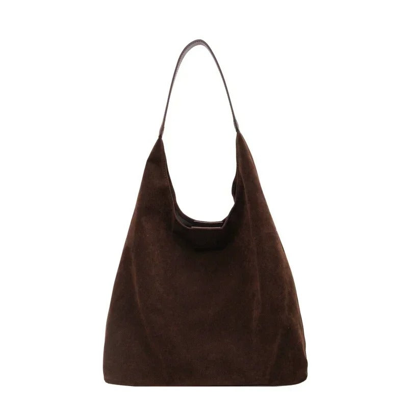 Ophelia Suede Shoulder Bag