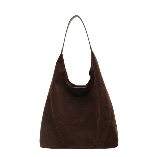 Ophelia Suede Shoulder Bag