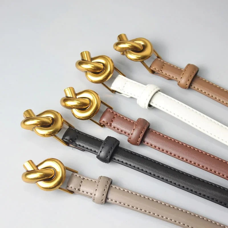 Audrey Knot Buckle Belt