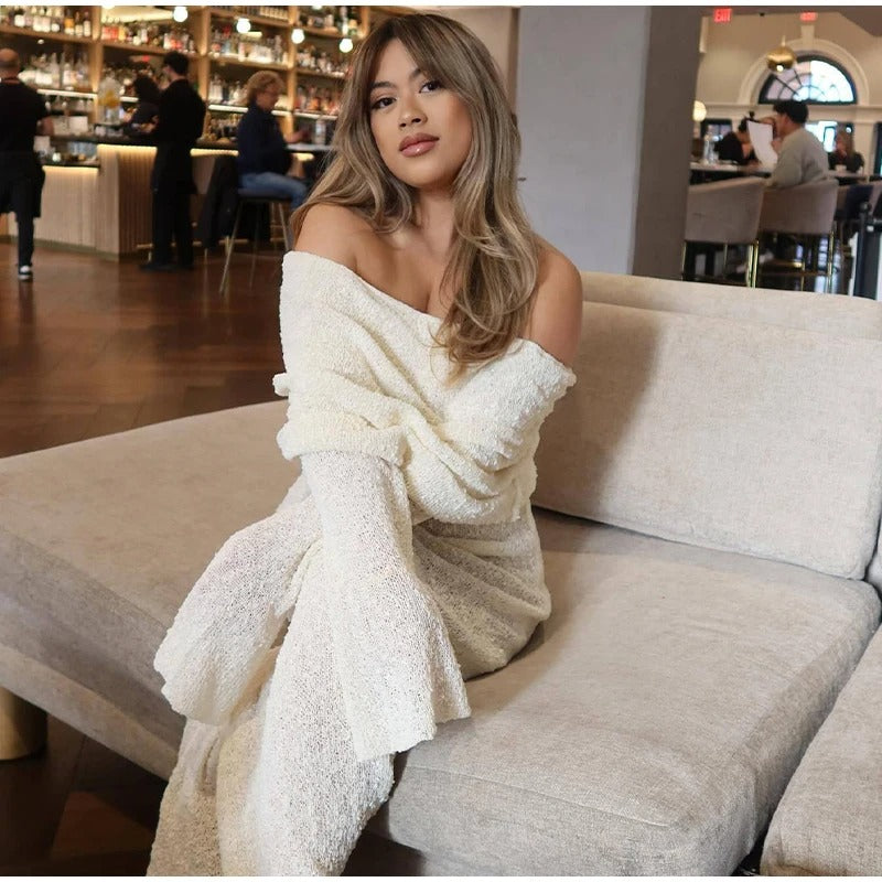 Kaia Off Shoulder Dress