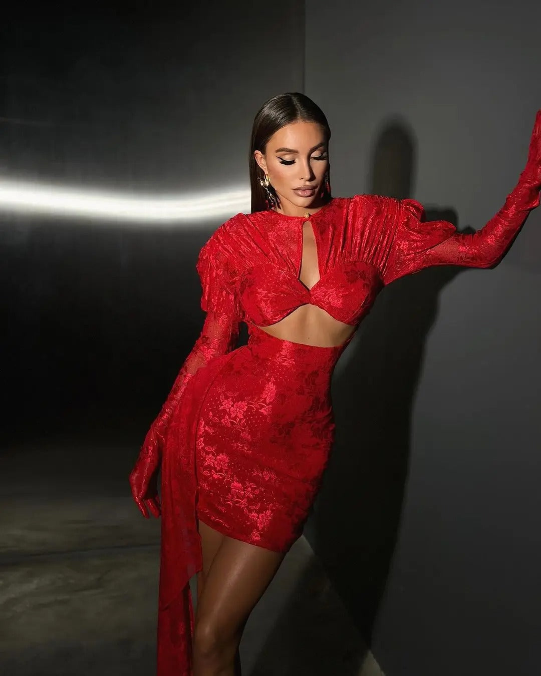 Carmen Mini Dress