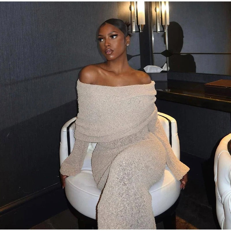 Kaia Off Shoulder Dress