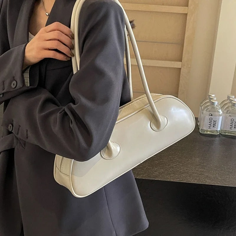 Genevieve Baguette Tote Bag