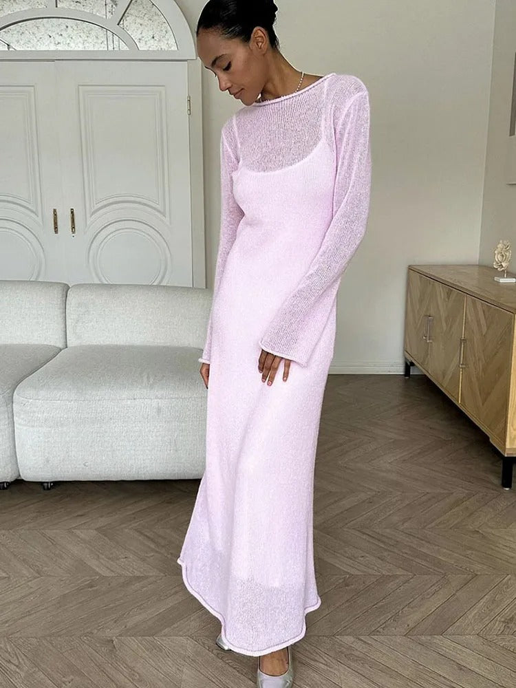 Solana Knit Maxi Dress