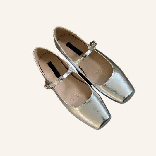 Bella Ballerina Buckle Shoes