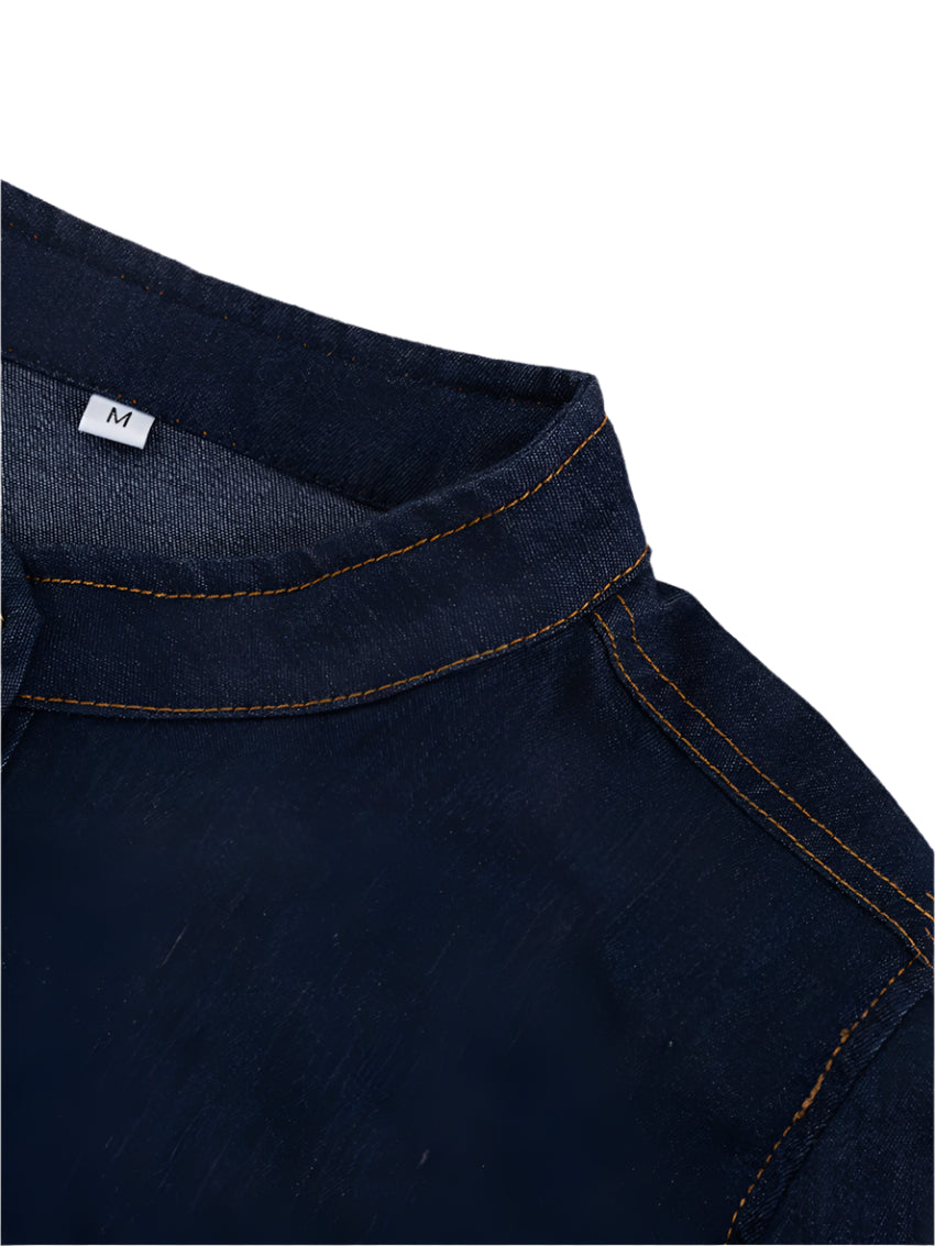 Solveig  Denim Dress