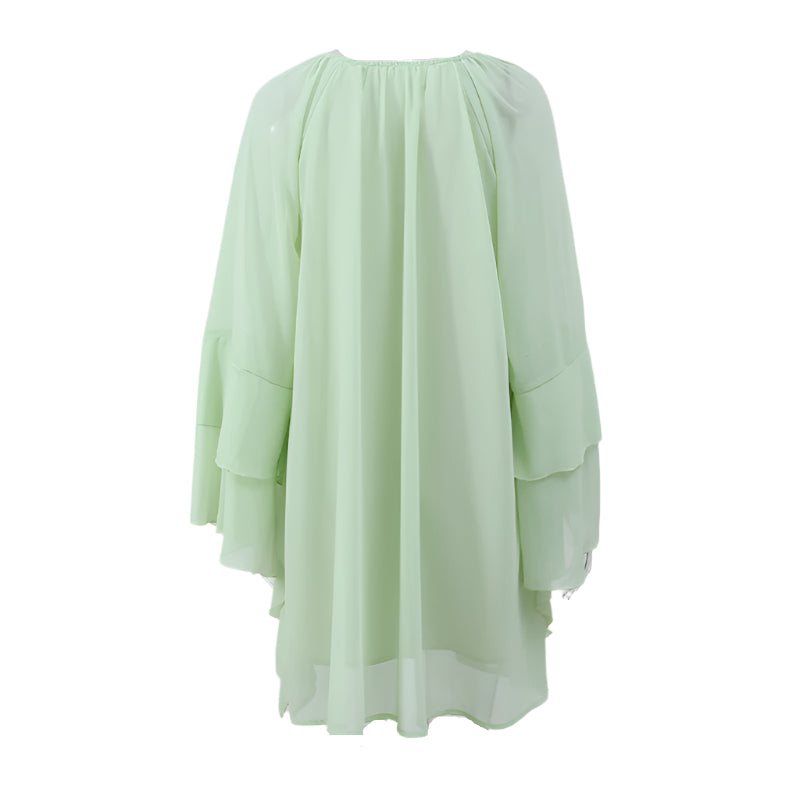 Arielle Ruffle Dress