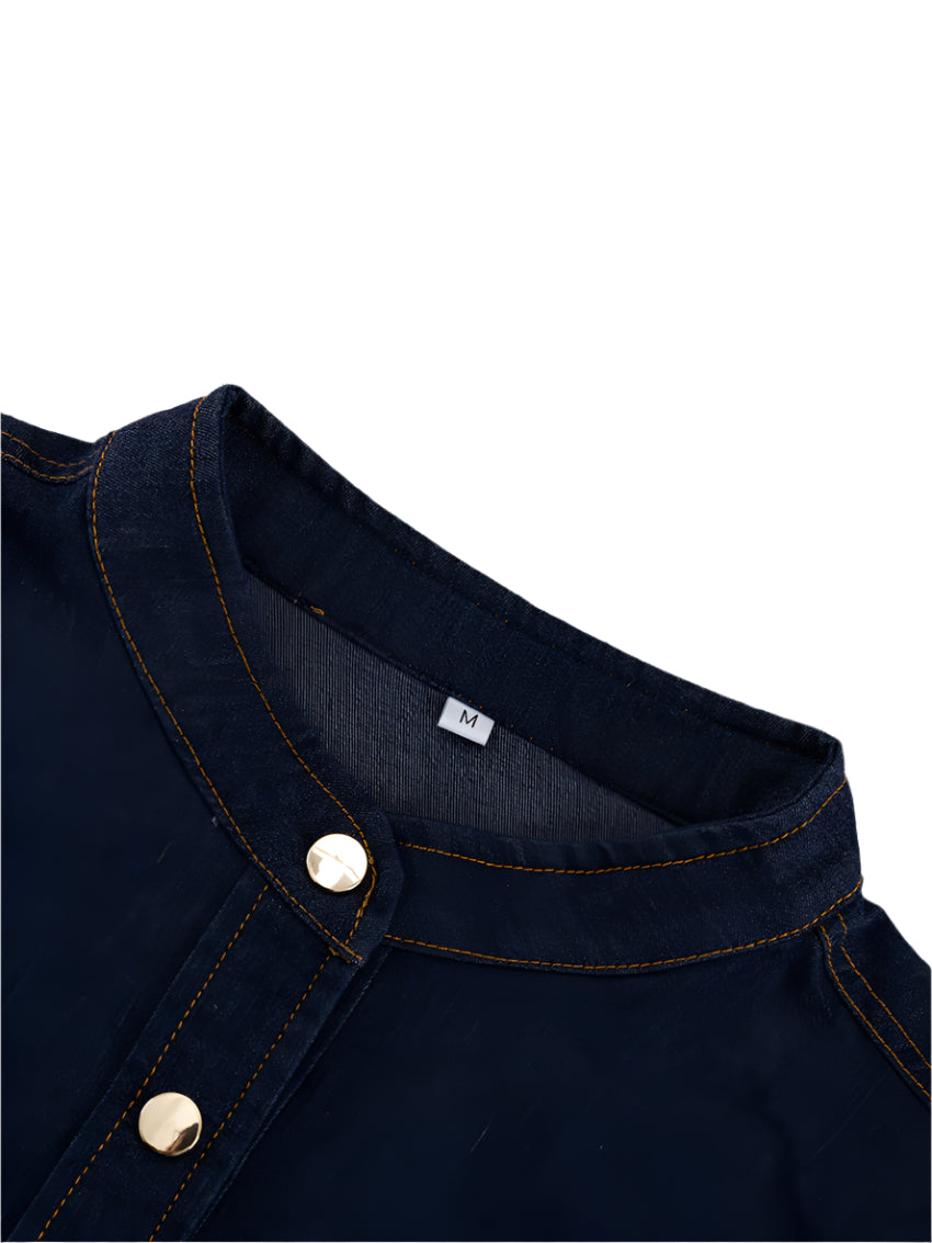 Solveig  Denim Dress