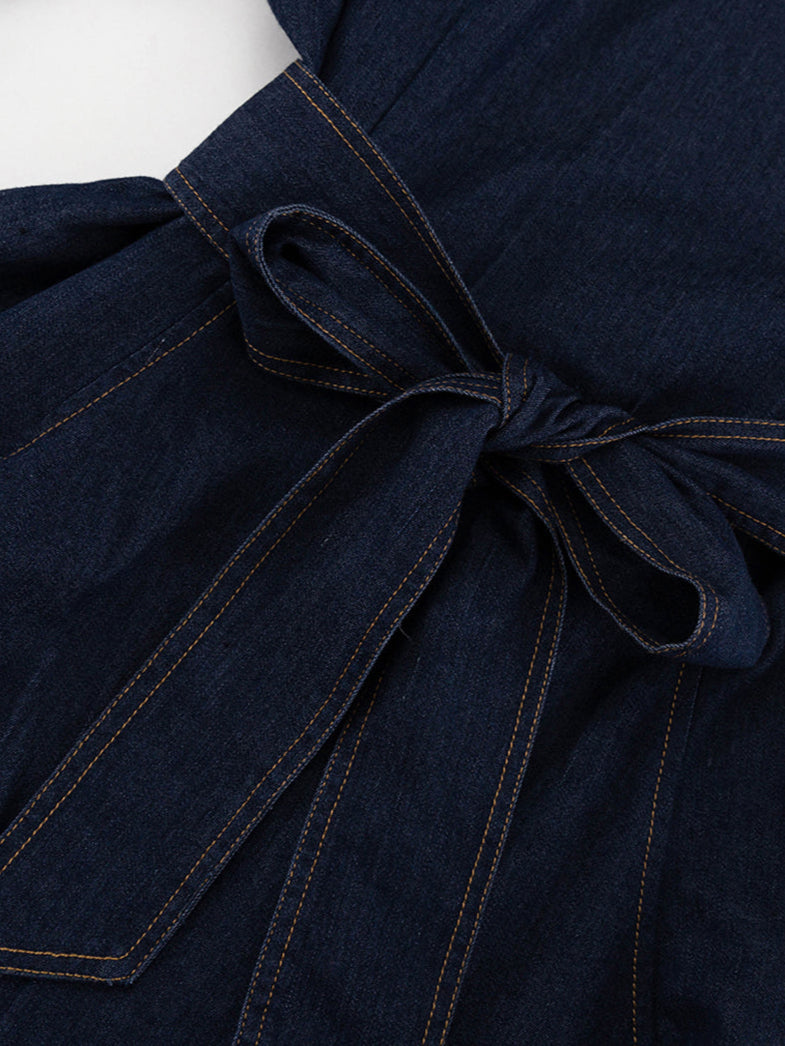 Solveig  Denim Dress