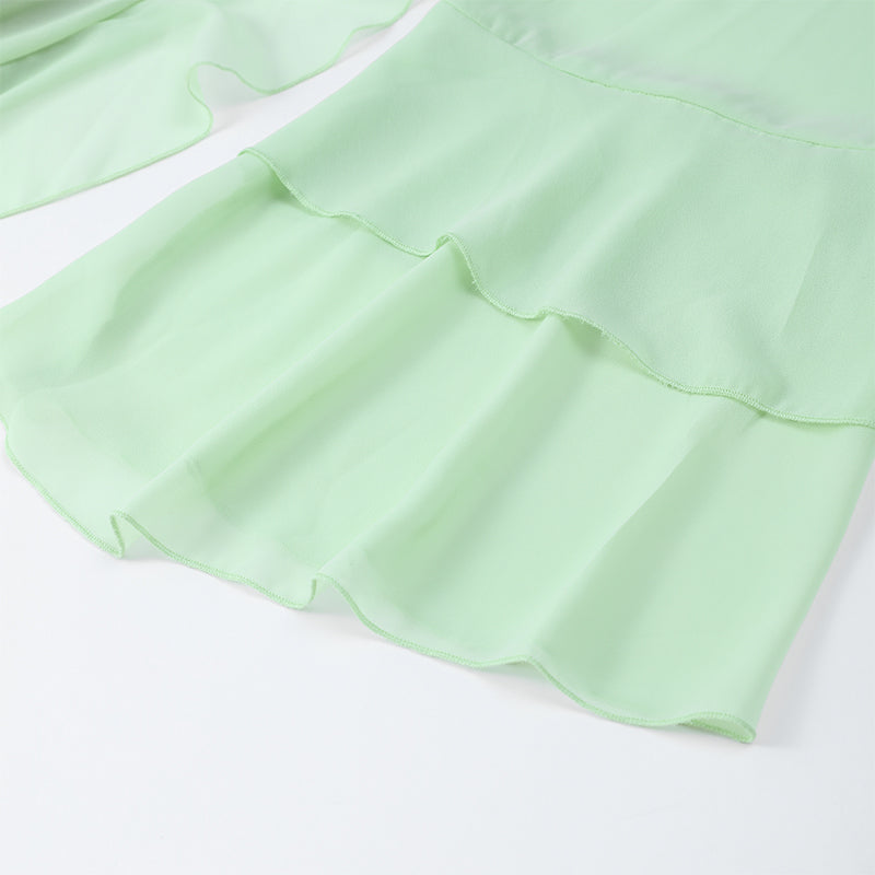 Arielle Ruffle Dress