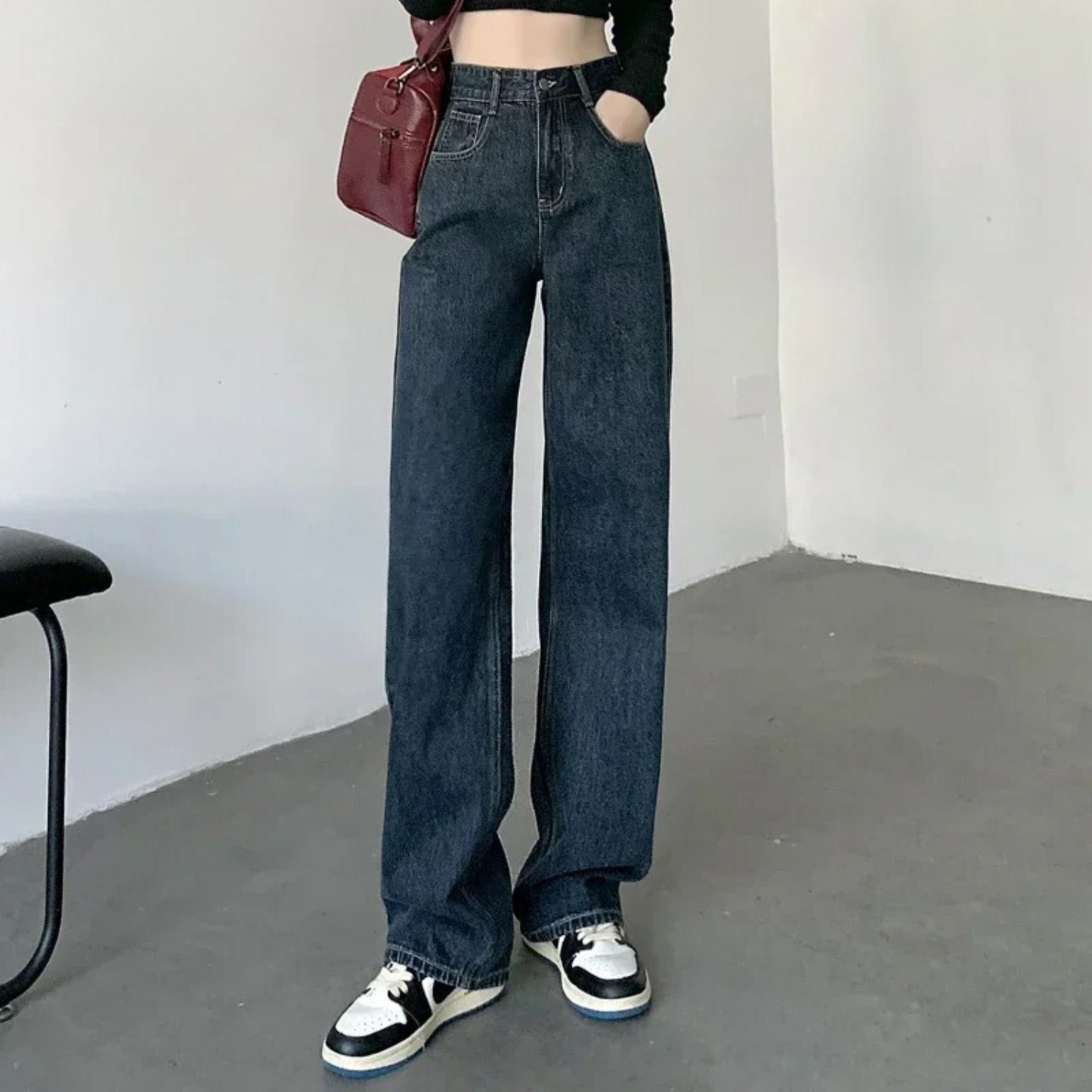 Brooke Wide Leg Jeans