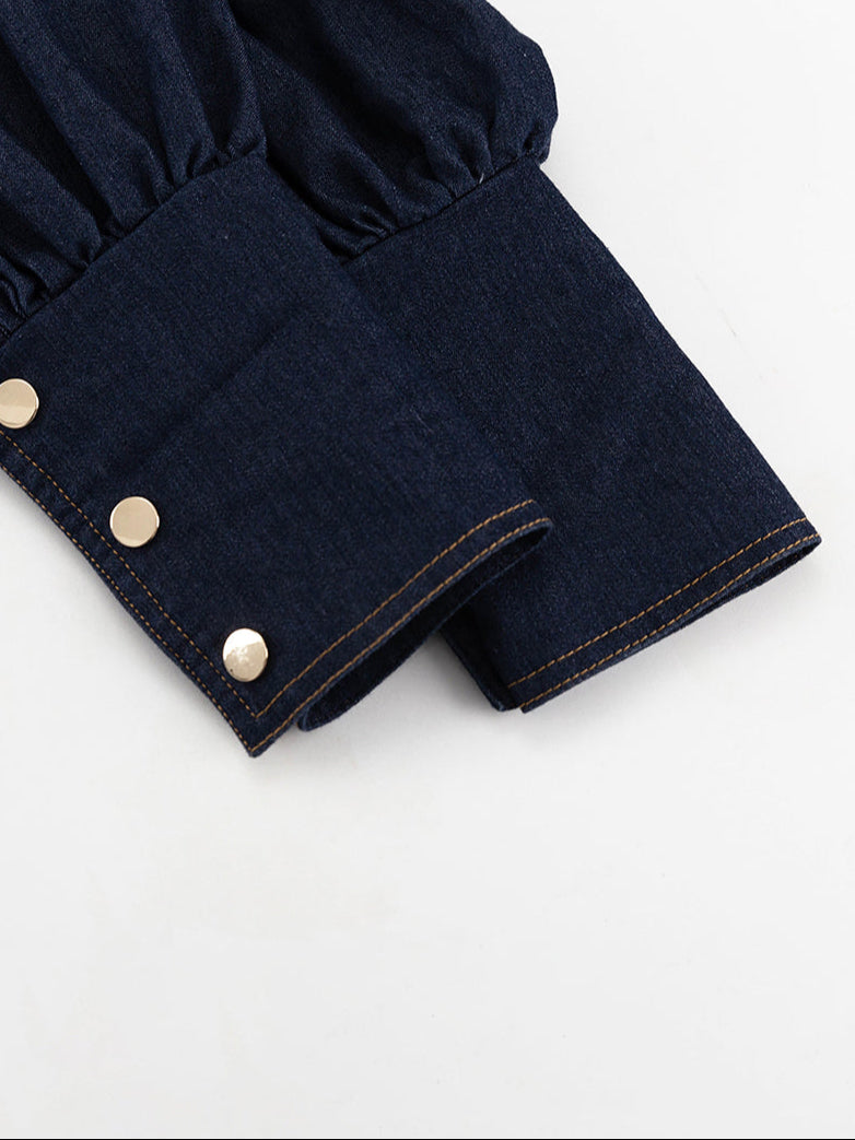 Solveig  Denim Dress