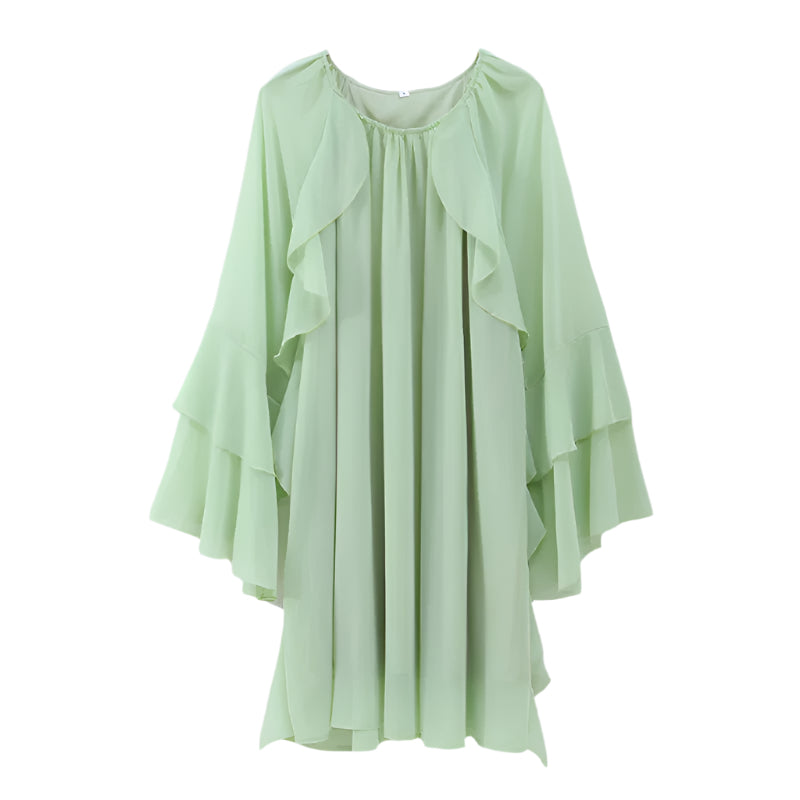 Arielle Ruffle Dress