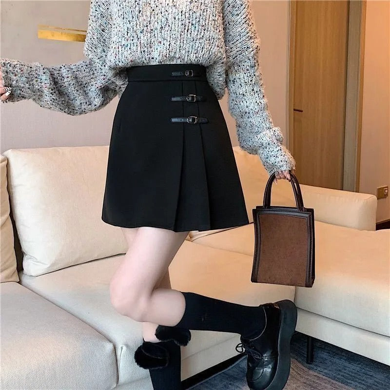 Jasmin Pleated Mini Skirt